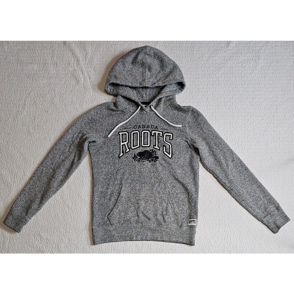 Roots Salt and Pepper Original Kanga Hoodie